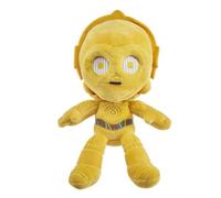 Star Wars Personaggio C-3PO, Morbido Peluche 20 cm, Giocattolo per Bambini 3+Anni, GXB25