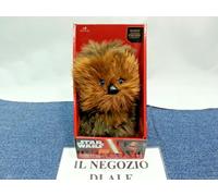 STAR WARS-PERSONAGGIO DI PELUCHE SUPERSOFT CON SUONO ORIGINALE FILM H.25CM PZ.1