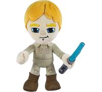 Star Wars Personaggio Luke Skywalker, Peluche con Spada Laser Luminosa, Giocattolo per Bambini 3+Anni, GXB32 [Esclusivo Amazon]