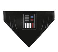 Star Wars Pet Bandana Star Wars Darth Vader Character Close Up Black Slip On Col