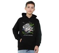 Star Wars Pew Pew Felpa con Cappuccio Il più Grande Bambino di Guerre (TV24475)