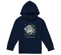 Star Wars Pew Pew Felpa con Cappuccio Il più Grande Bambino di Guerre (TV24475)