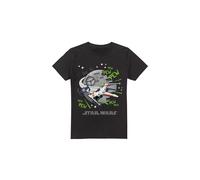 Star Wars Pew Pew Maglietta X-Wing Uomo (TV4164)