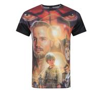 Star Wars - Phantom Menace - Maglietta stampa a sublimazione - Uomo (NS4093)