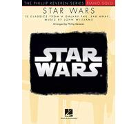 John Williams Phillip Keveren Star Wars Piano Solo (Tascabile)