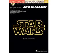 John Williams Star Wars Easy Piano CD Play-Along Volume 31 (Sheet Music)