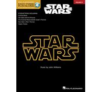 Star Wars. Pianoforte facilitato. Include Audio-online: Easy Piano Play-Along Volume 31