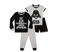 Star Wars Pigiama a Maniche Lunghe per Ragazzi Confezione da 2 Guerre Stellari