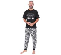 Star Wars Pigiama lungo da uomo in cotone