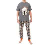 Star Wars Pigiama per Uomo The Mandalorian Multicolore XX-Large