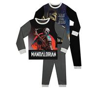 Star Wars Pigiama Ragazzi The Mandalorian 2 Pack Multicolore 5-6 Anni