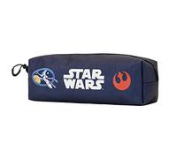 Star Wars Pilot-Astuccio Quadrato FAN, Blu Scuro, 21 x 8 cm