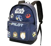Star Wars Pilot-Zaino HS FAN, Blu Scuro, 30 x 43 cm, Capacità 22 L