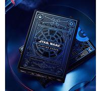 SOLOMAGIA Star Wars Light Side (BLUE) Playing Cards by Theory11