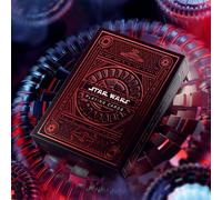 Star Wars Playing Cards Red Version