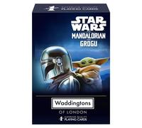 Star Wars Playing Cards The Mandalorian And Grogu English Version Winning Move
