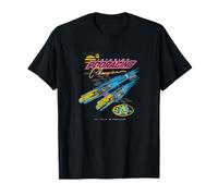 Star Wars Pod Racing Champion Neon Space Racer Maglietta