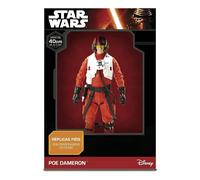 Star Wars Poe Dameron Pilot Giant Figure Doll 45 cm originale Brasile esclusivo