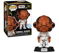 Star Wars Pop 771 Admiral Ackbar Special Edition