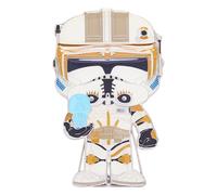 Funko Pop Large Enamel Pin STAR WARS: Commander Clone Cody Cody Spille Smaltate