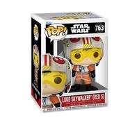 Star Wars POP Movies Vinyl Figure Luke Red 6 9 cm