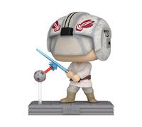 Funko Pop Star Wars: SWS9 - Luke Skywalker/Remote- Figura in Vinile da Collezio