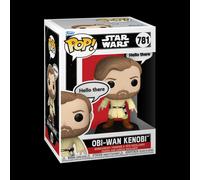 Funko Pop! Star Wars: Sayings - Obi-Wan Kenobi- Figura in Vinile da Collezione - Idea Regalo - Merchandising Ufficiale - Giocattoli per Bambini e Adulti - Movies Fans