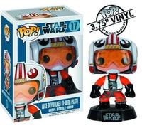 Star Wars Pop Luke Skywalker Pilota X-Wing Figura In Vinile 3.75"