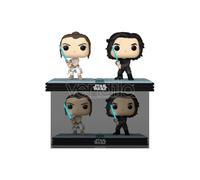 Star Wars POP Movie Moments Vinyl Bobble-Head 2-Pack Kylo & Rey 9 cm