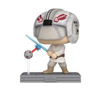 Star Wars Pop Movie Vinile Figura Luke/remote 9 Cm Funko