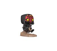 Star Wars POP Rides Deluxe Vinyl Darth Maul on Bloodfin 9 cm