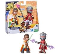Star Wars Pop-Up Duel confezione doppia di figurine 10 cm - Young Jedi Adventures