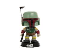 Star Wars Pop Vinile Bobble-head Boba Fett 10 Cm Funko