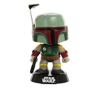 Funko Pop! Star Wars : Boba Fett - Figura in Vinile da Collezione - Idea Regalo - Merchandising Ufficiale - Giocattoli per Bambini e Adulti - Movies Fans - Figura da Collezione e da Esposizione