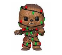 Merchandising Star Wars: Funko Pop - Holiday - Chewbacca (Vinyl Figure 278)