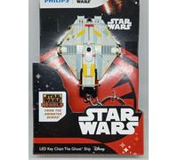 STAR WARS PORTACHIAVI THE GOST SHIP CON LUCE LED,ASTRONAVE NAVE FANTASMA, RARO