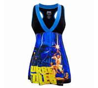 Star Wars Poster Film La Guerra Spedizione Etoiles Kimono Abito