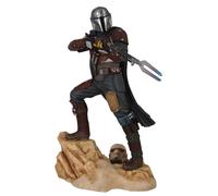 Star Wars Premier Collection The Mandalorian statue 29cm