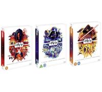 Star Wars Prequel / Original / Sequel Trilogy Box Set Blu-ray (Episodes 1-9)