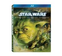 Star Wars - Prequel Trilogy (3 Blu-Ray) [Edizione: Regno Unito] [Edizione: Regno Unito]