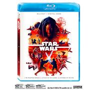 Star Wars: Prequel Trilogy (3 Discs) - Blu-Ray + Digital (Blu-ray) Ewan McGregor