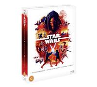 Star Wars Trilogy: Episodes I, II and III (Blu-ray)