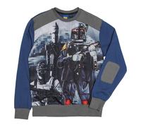 Star Wars Prime Bounty Felpa Da Uomo In Rete Sublimata Con Collo A Giro