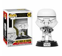 Star Wars Primo Ordine Jet Trooper 9.5cm Pop Vinile Figura Rise Of Skywalker 317