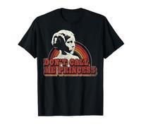 Star Wars Princess Leia Don't Call Me Princess Retro Lines Maglietta