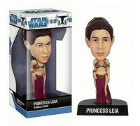 Star Wars PRINCESS LEIA SCHIAVA Bobble-Head 16Cm Funko Wacky Wobbler