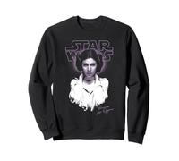 Star Wars Princess Leia Street Portrait Felpa