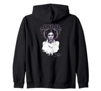 Star Wars Princess Leia Street Portrait Felpa con Cappuccio