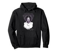 Star Wars Princess Leia Street Portrait Felpa con Cappuccio