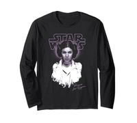 Star Wars Princess Leia Street Portrait Maglia a Manica